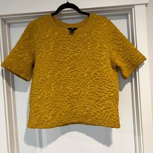H&M Textured Boxy Top